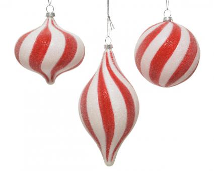 Weihnachtskugeln aus Kunststoff Ornament Set 