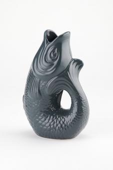 Karaffe/Vase Monsieur Carafon Grau S