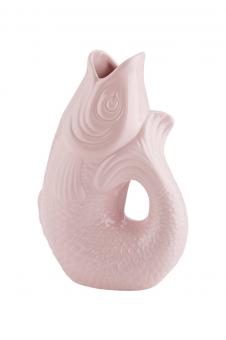 Karaffe/Vase Monsieur Carafon Sea Pink S