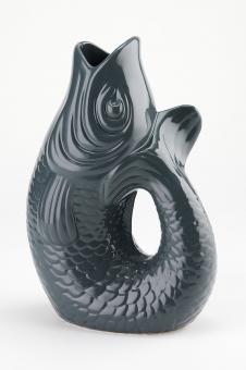 Karaffe/Vase Monsieur Carafon Grau L