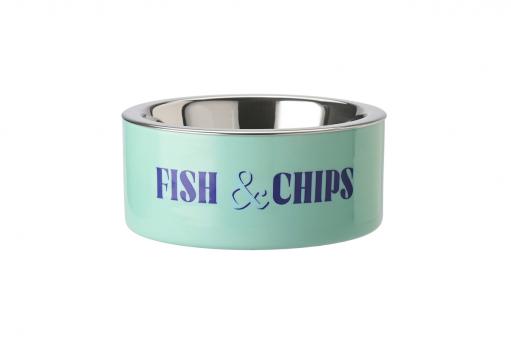 Futternapf, Love Pets, Fish & Chips 