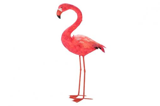 Flamingo stehend Sunshine State Hot Orange L