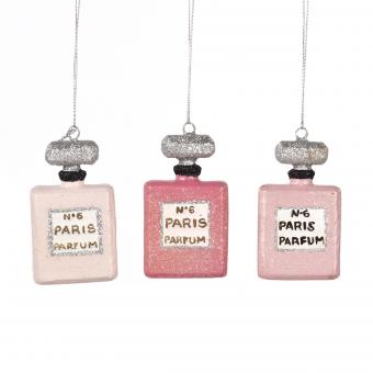 Hänger Parfum Bottle pink